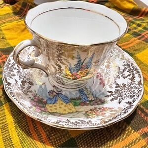 Vintage Colclough Tea set : Box W: